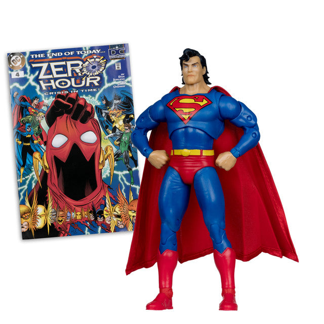 Superman (DC Page Punchers: Zero Hour) Action Figure