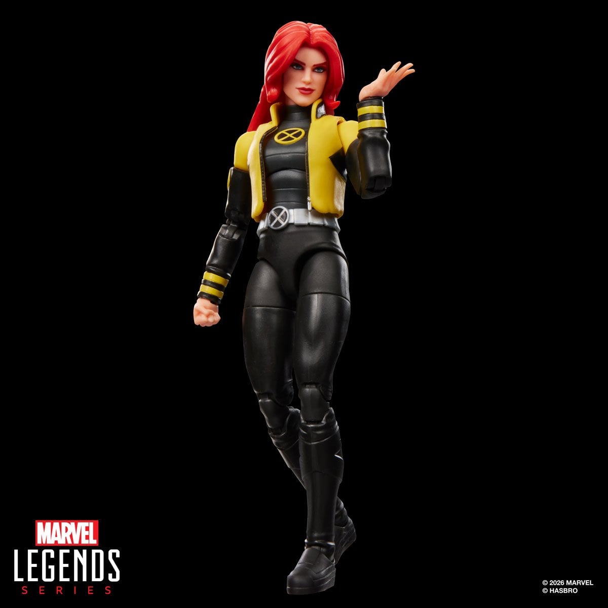 X-Men 97 Marvel Legends Jean Grey Action Figure