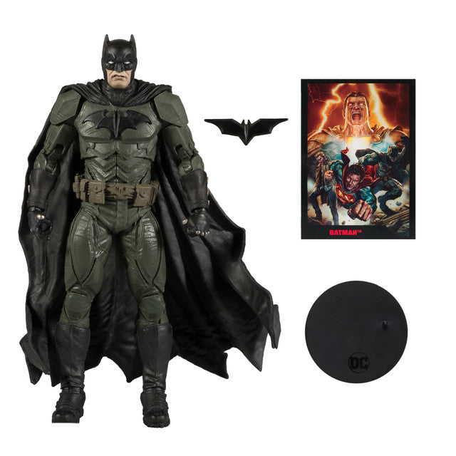 Batman w/Comic (DC Page Punchers) Action Figure By McFarlane