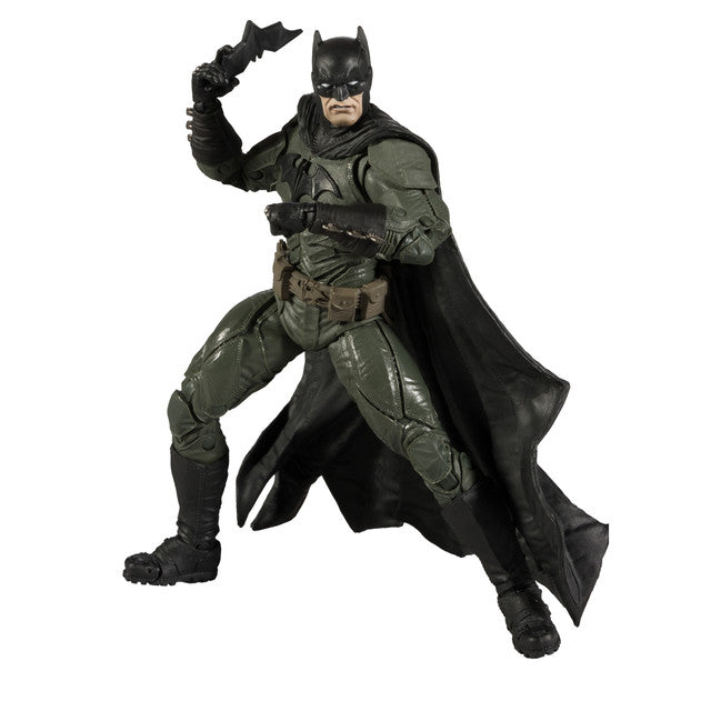 Batman w/Comic (DC Page Punchers) Action Figure By McFarlane