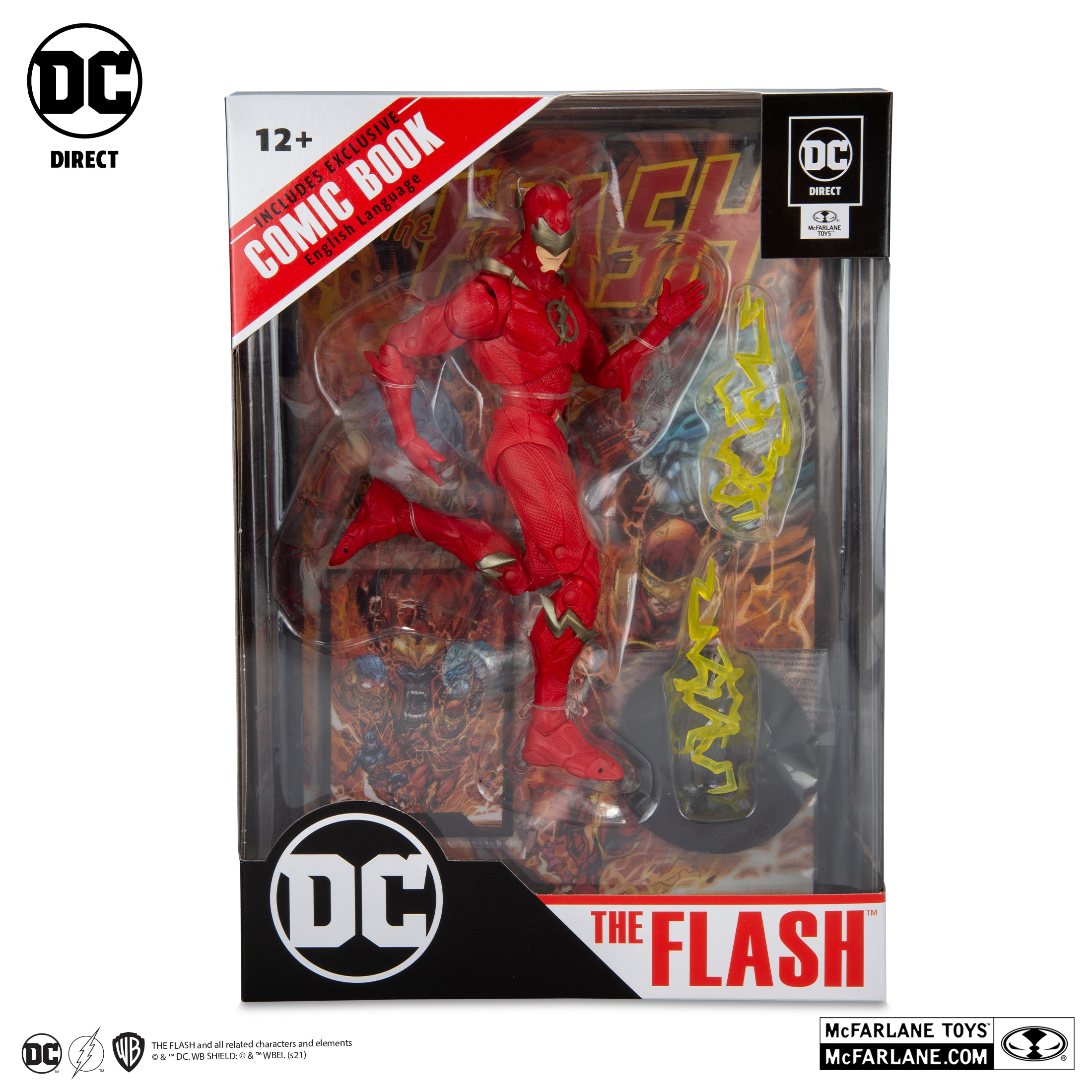 The Flash (DC Page Punchers) Figure By McFarlane