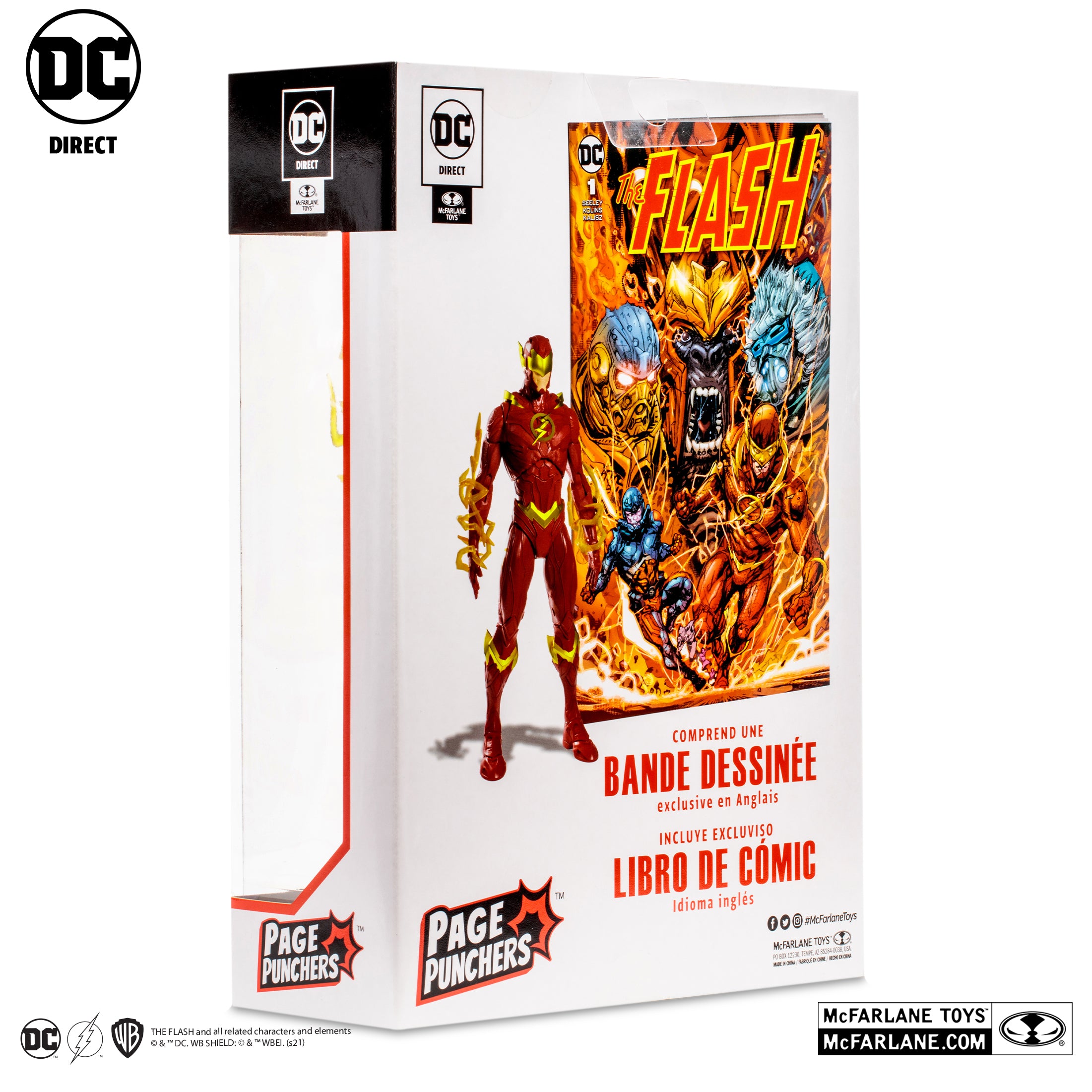 The Flash (DC Page Punchers) Figure By McFarlane