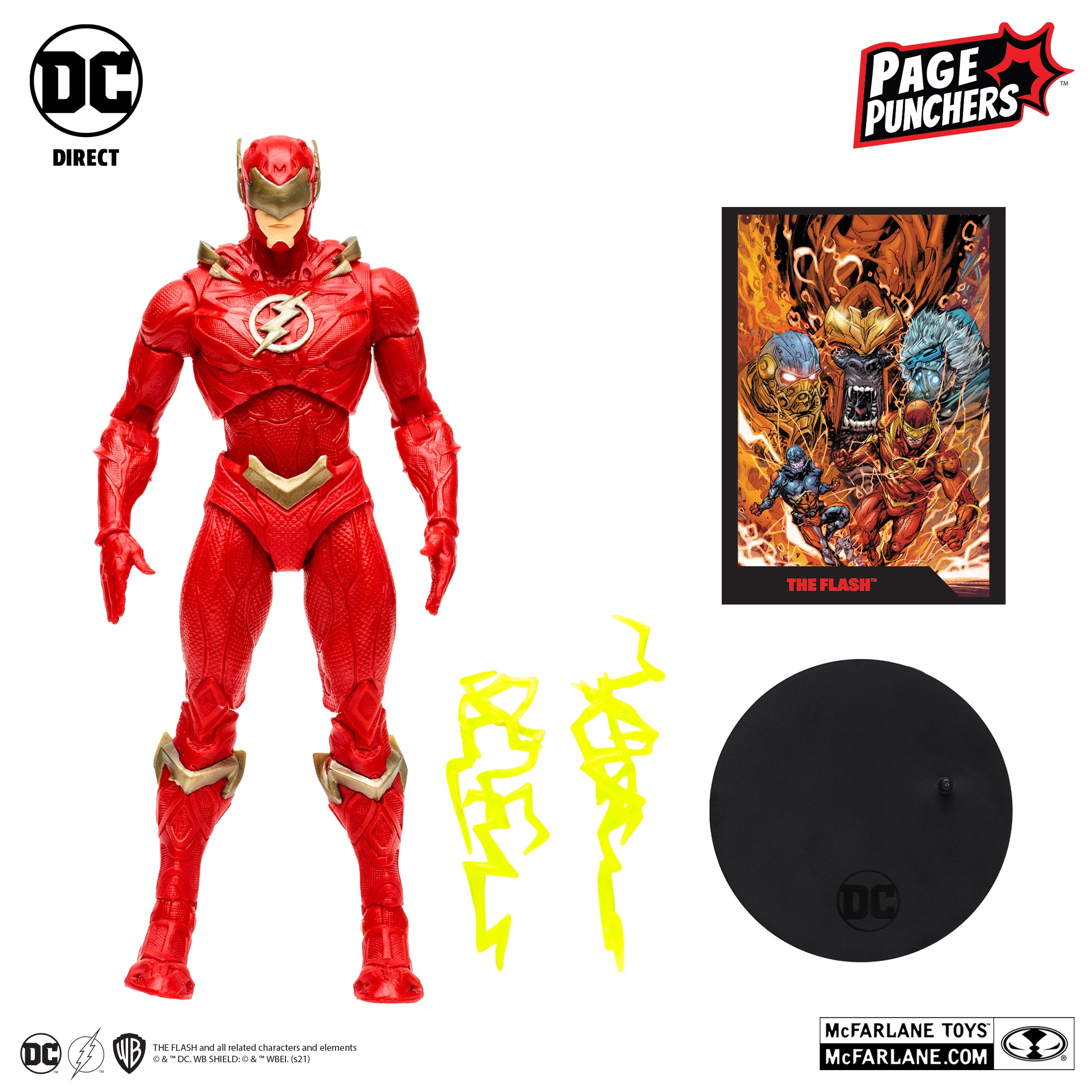 The Flash (DC Page Punchers) Figure By McFarlane