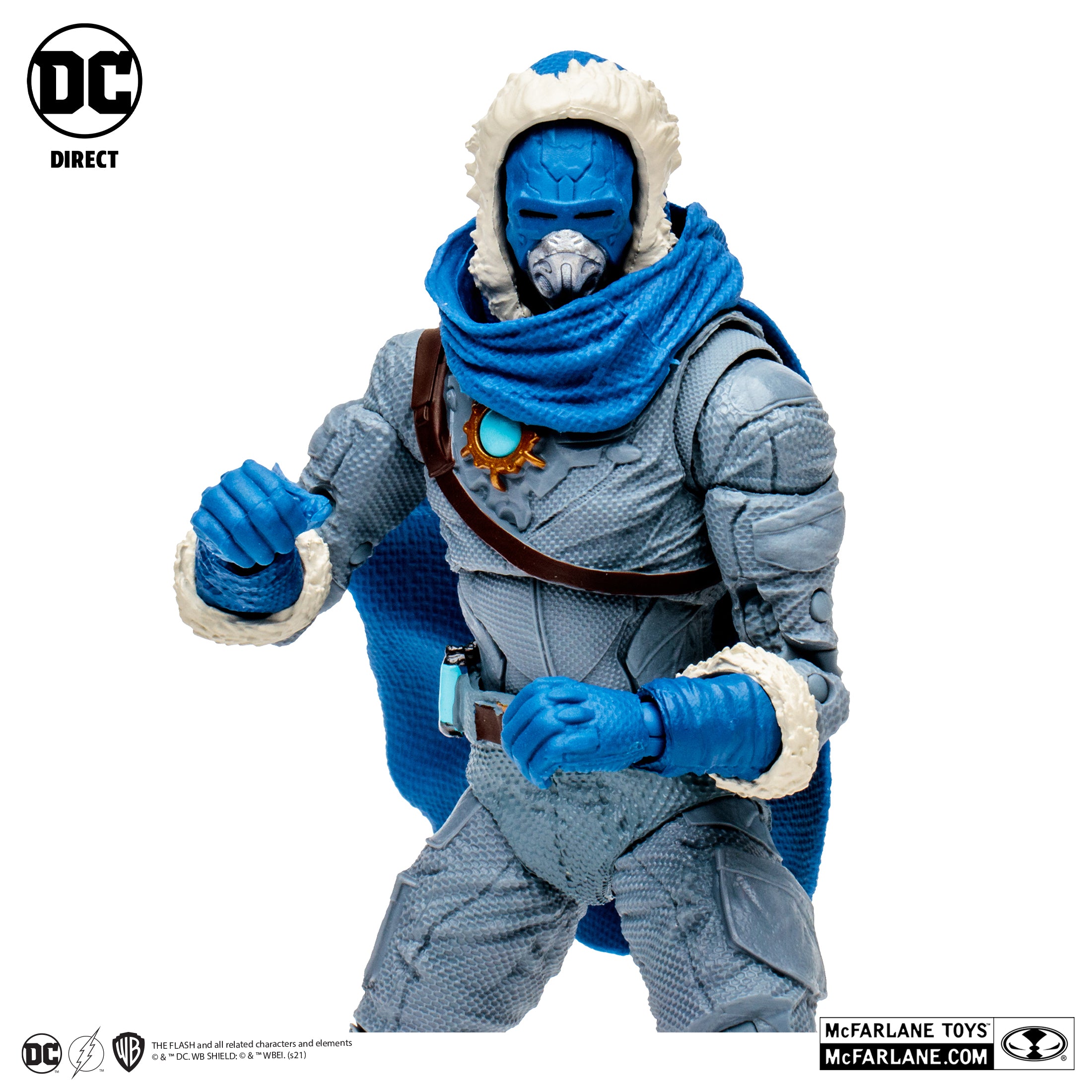 Captain Cold (DC Page Punchers) Figure By McFarlane