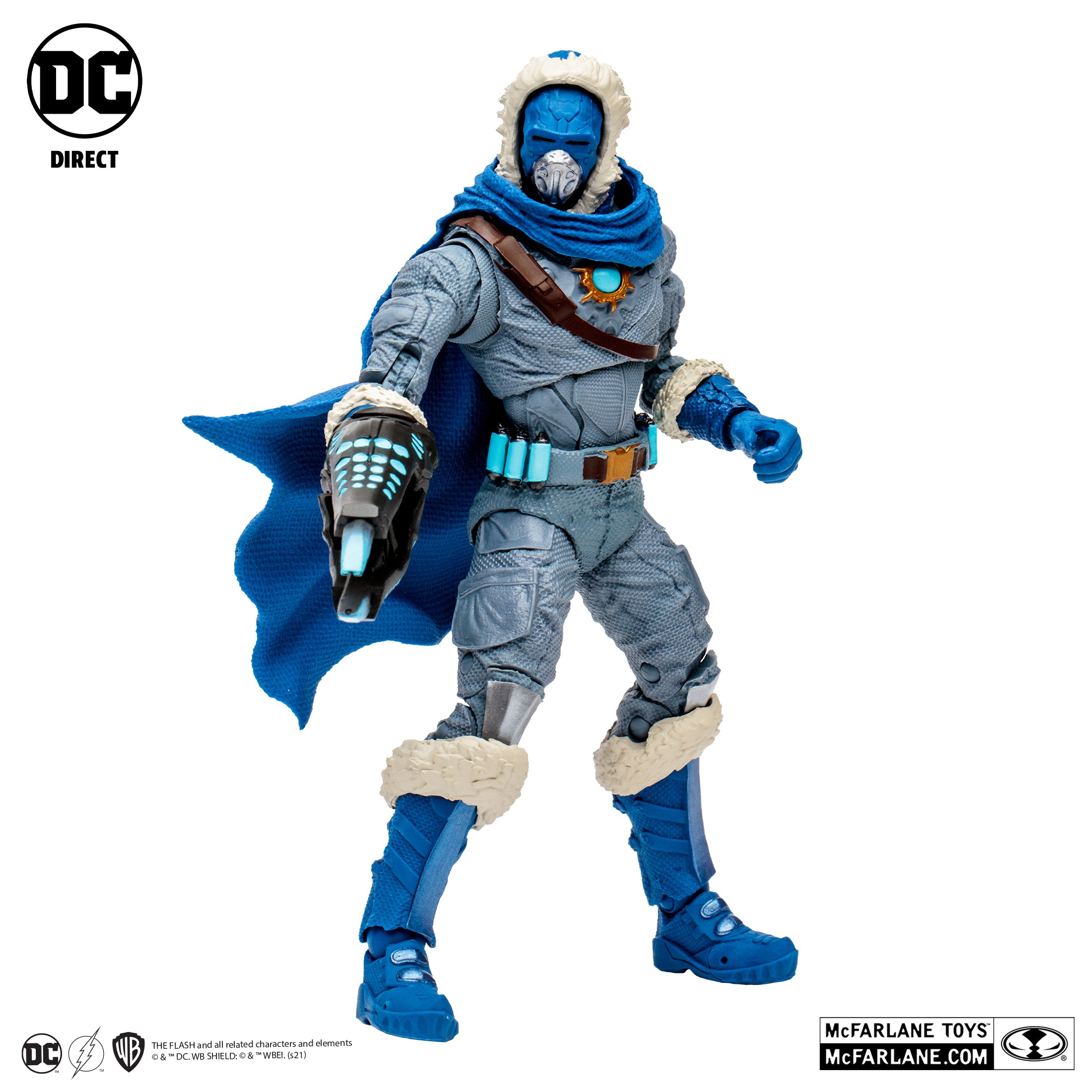 Captain Cold (DC Page Punchers) Figure By McFarlane