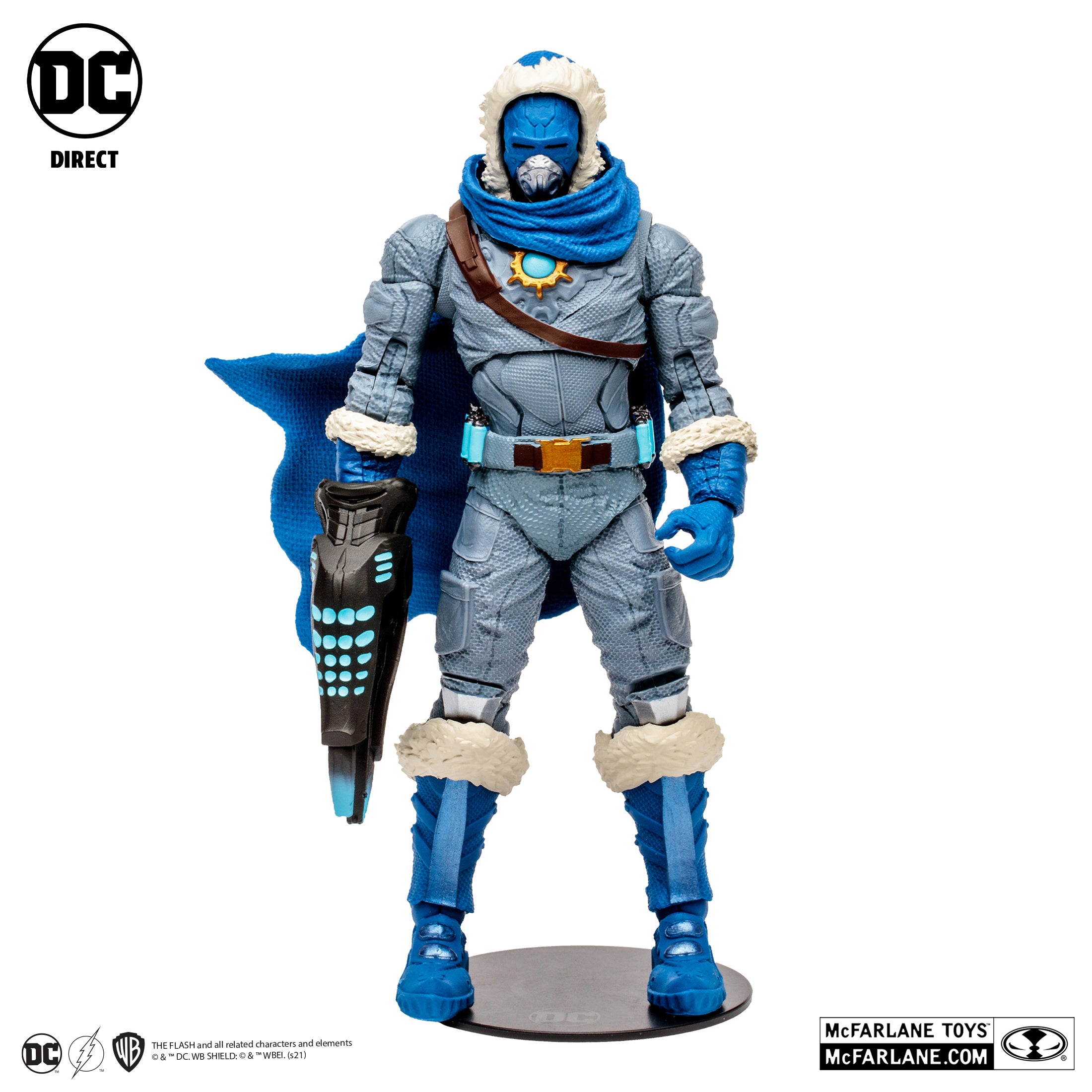 Captain Cold (DC Page Punchers) Figure By McFarlane