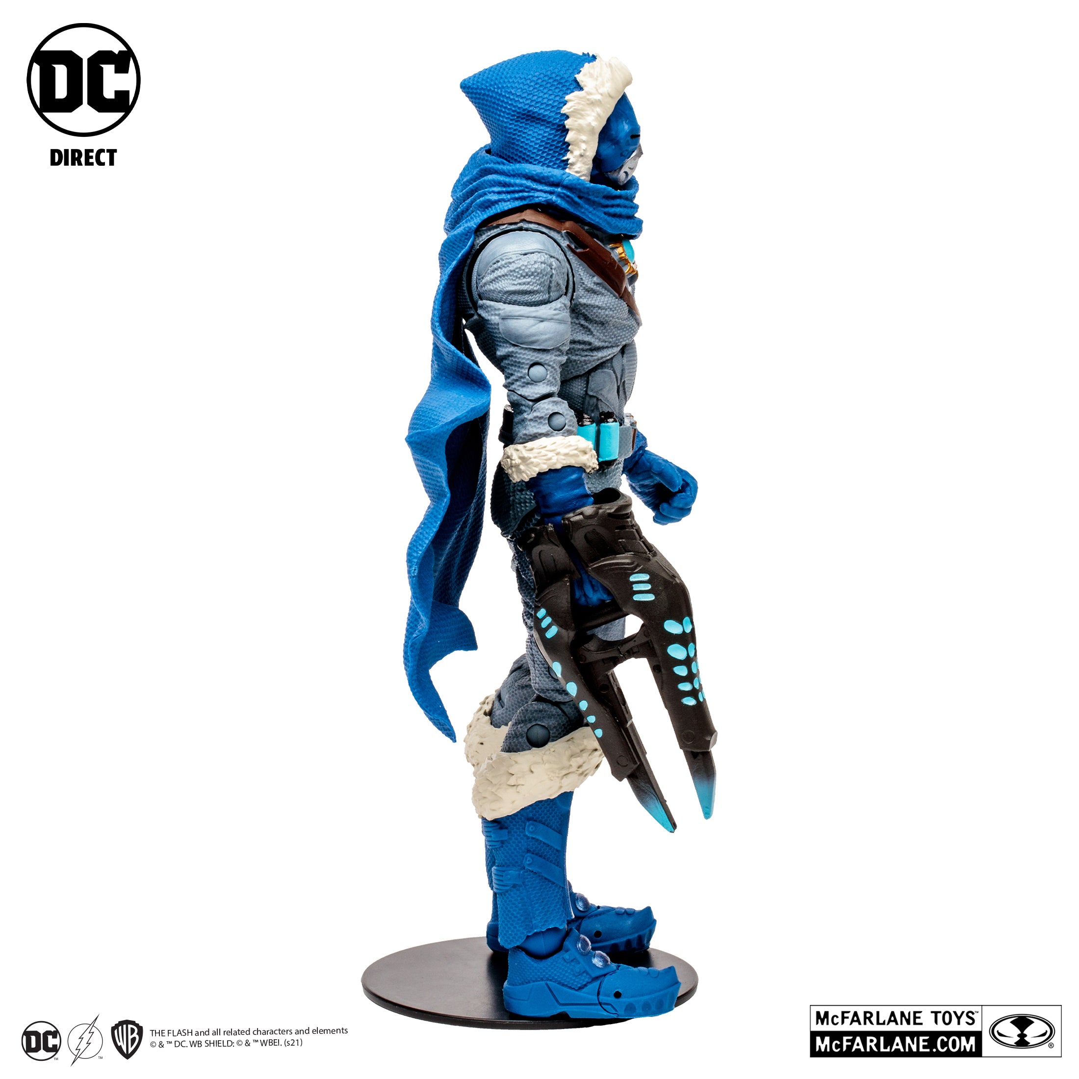 Captain Cold (DC Page Punchers) Figure By McFarlane