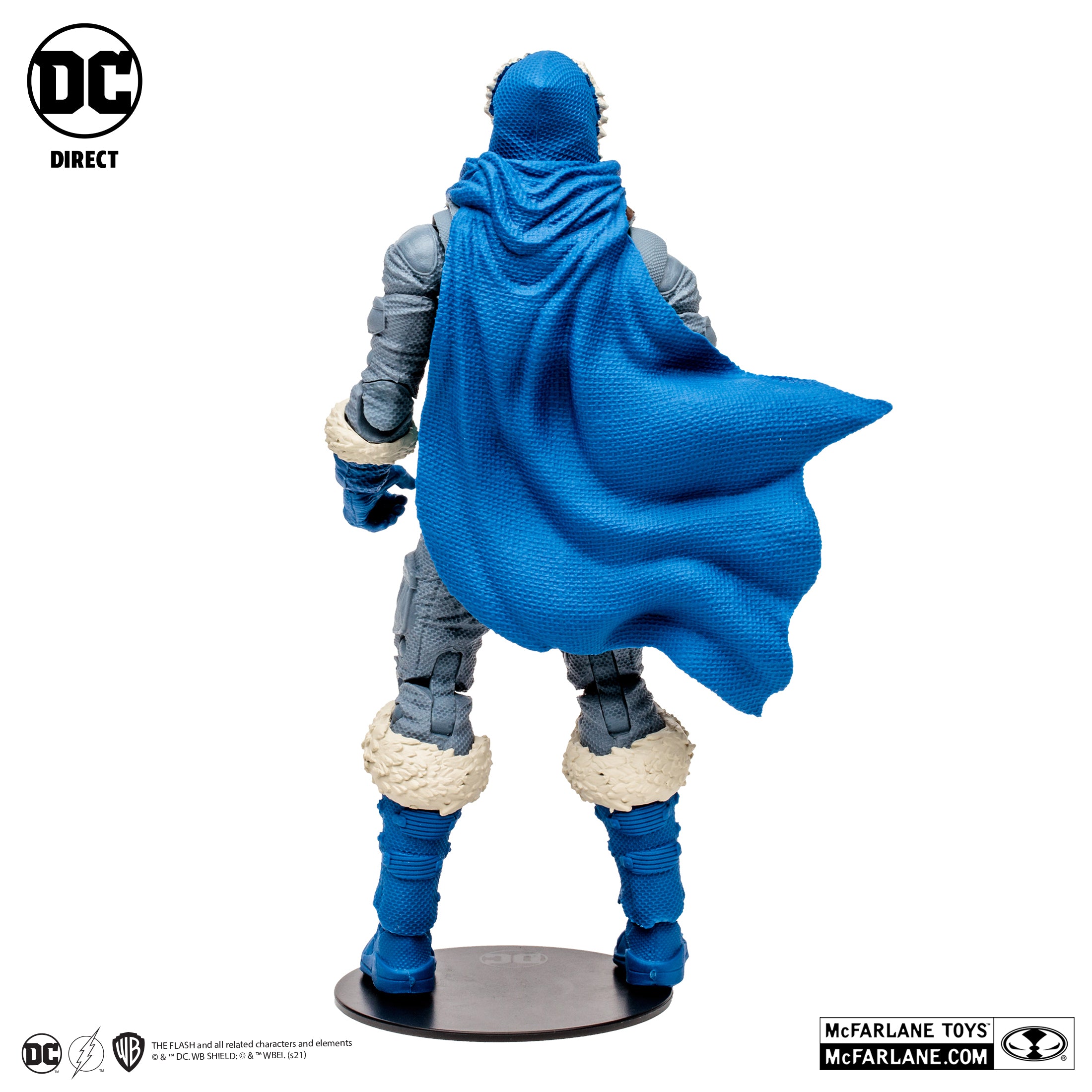 Captain Cold (DC Page Punchers) Figure By McFarlane