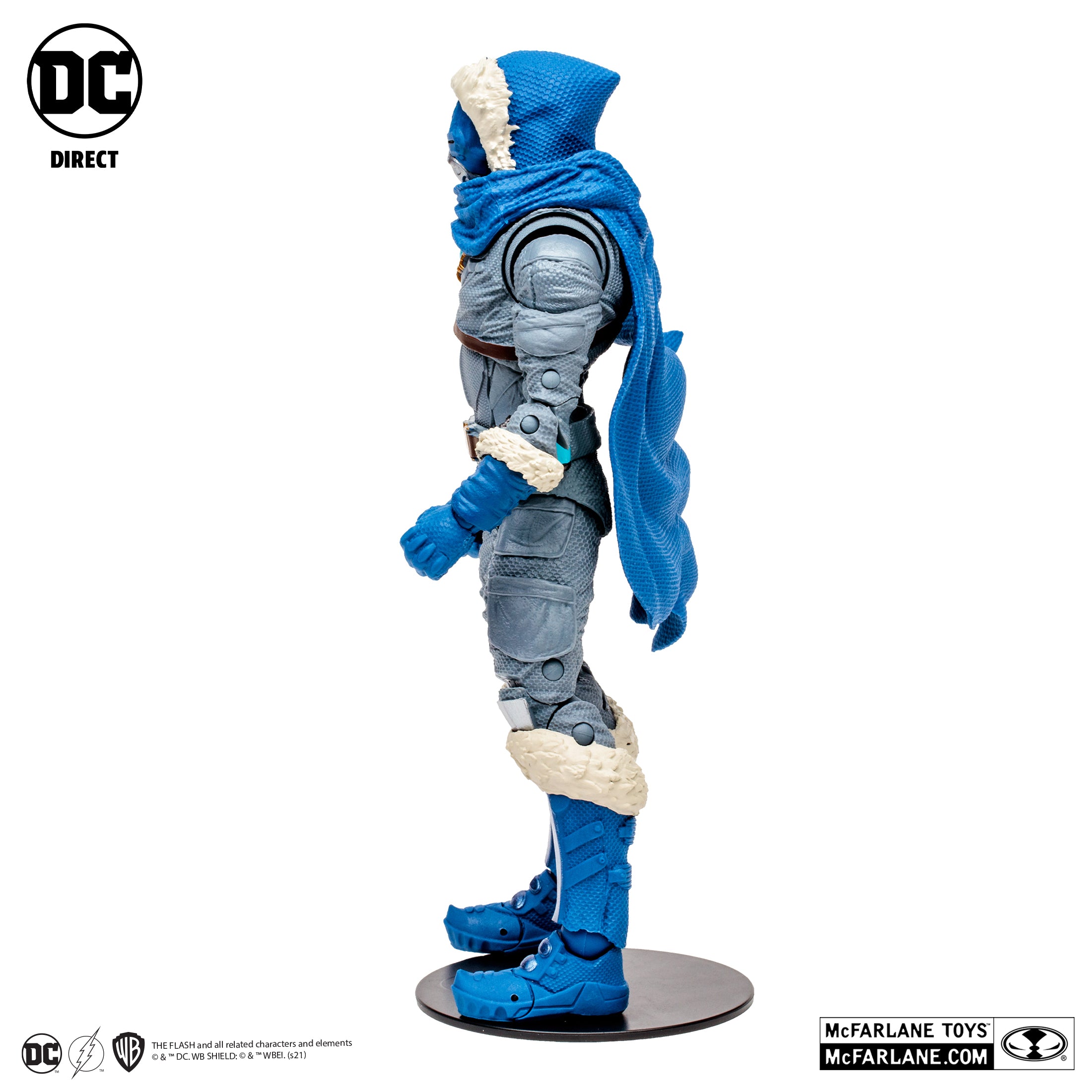 Captain Cold (DC Page Punchers) Figure By McFarlane