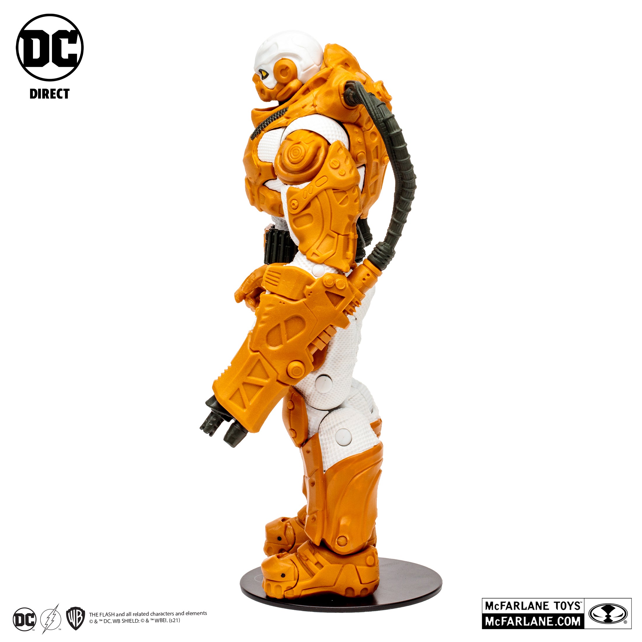 Heat Wave (DC Page Punchers) Figure By McFarlane