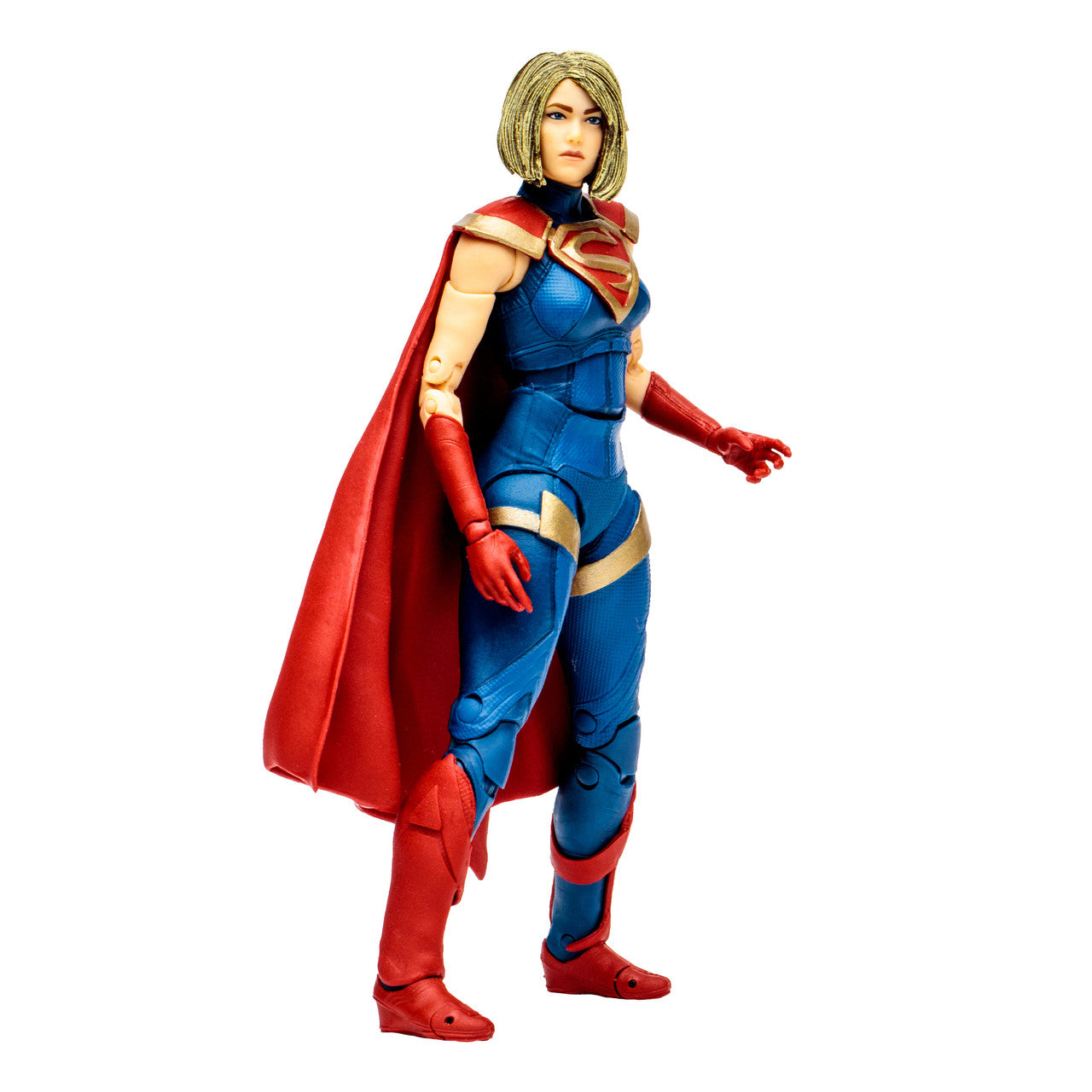 Supergirl w/Injustice 2 Comic (DC Page Punchers) Figure