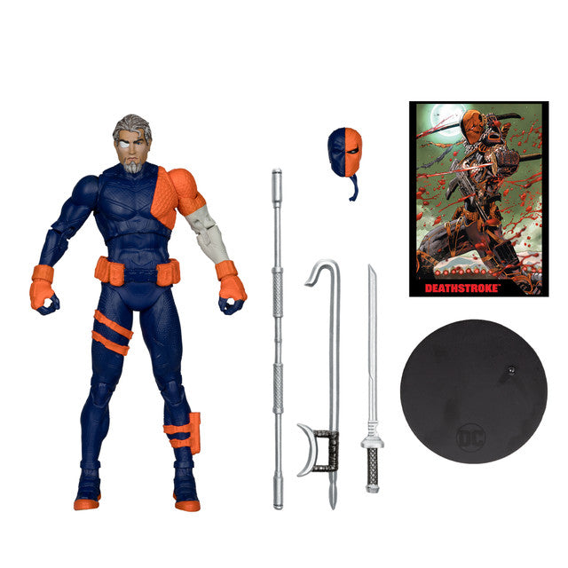 Deathstroke w/Comic (DC Page Punchers: DC Rebirth) Figure