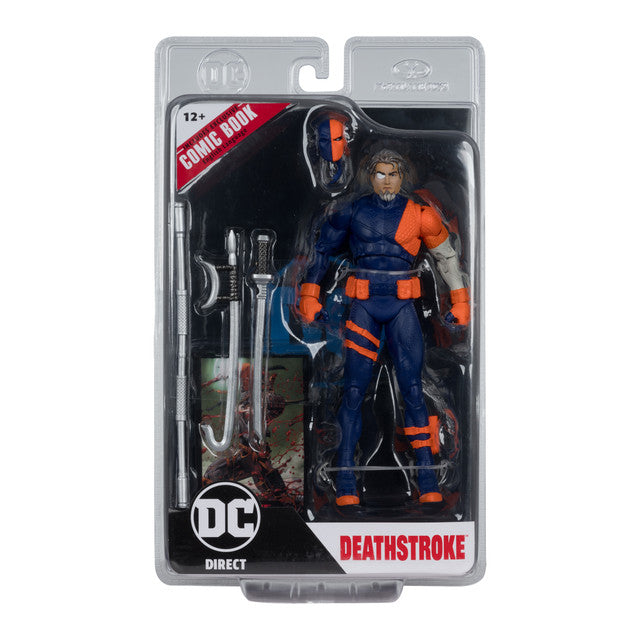 Deathstroke w/Comic (DC Page Punchers: DC Rebirth) Figure