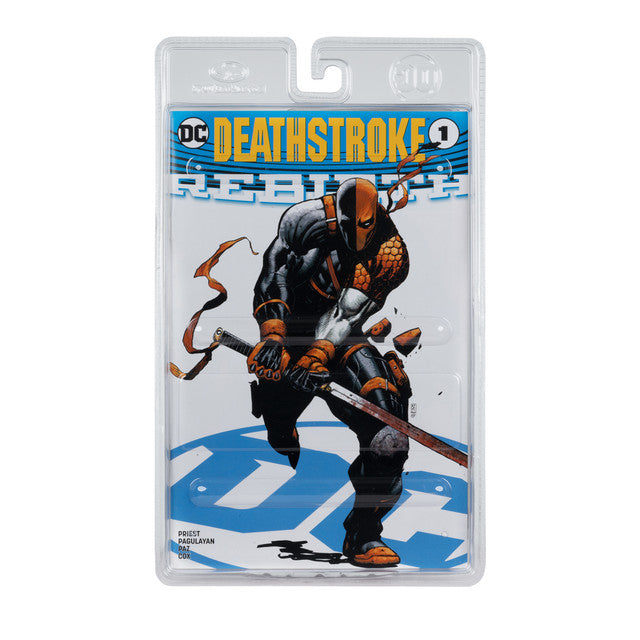 Deathstroke w/Comic (DC Page Punchers: DC Rebirth) Figure