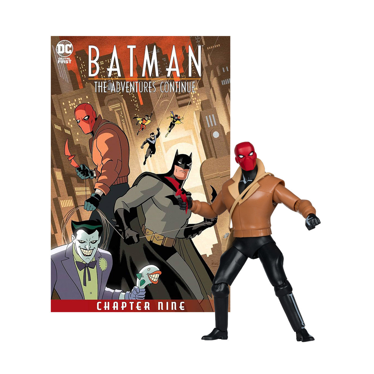 Red Hood (DC Page Punchers Batman: The Adventures Continue) By McFarlane