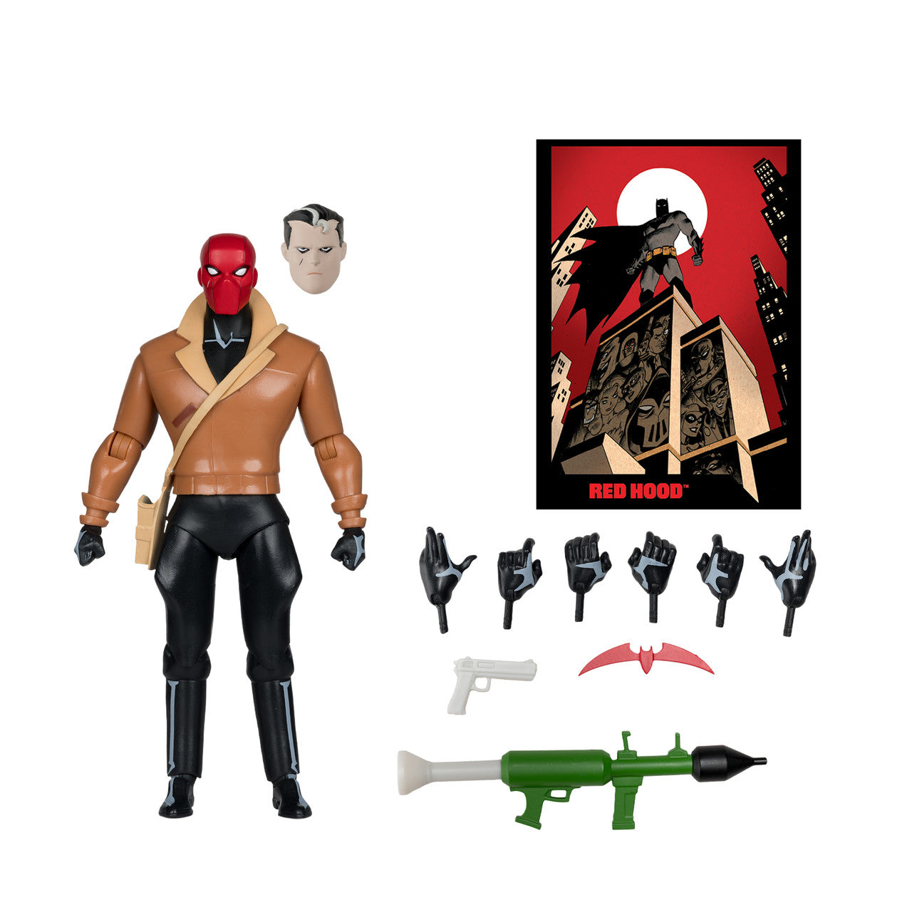 Red Hood (DC Page Punchers Batman: The Adventures Continue) By McFarlane