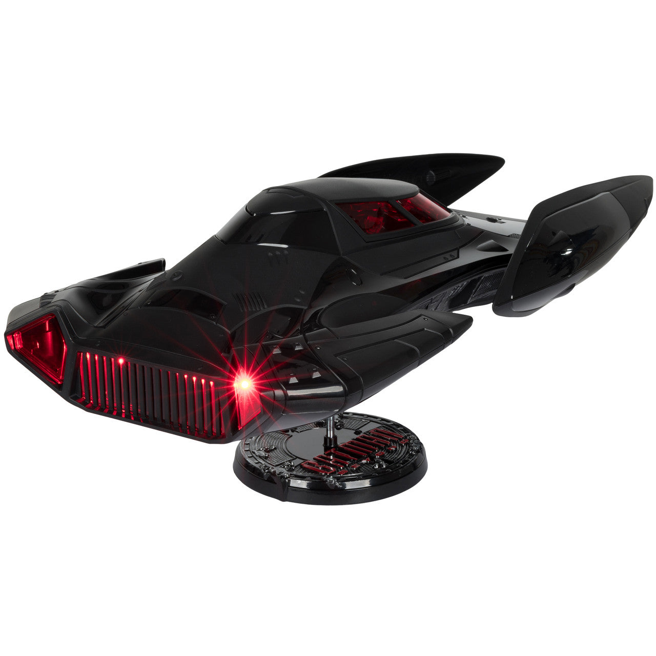 Batman & Batmobile (Batman Beyond) Gold Label Vehicle w/Lights and Sound