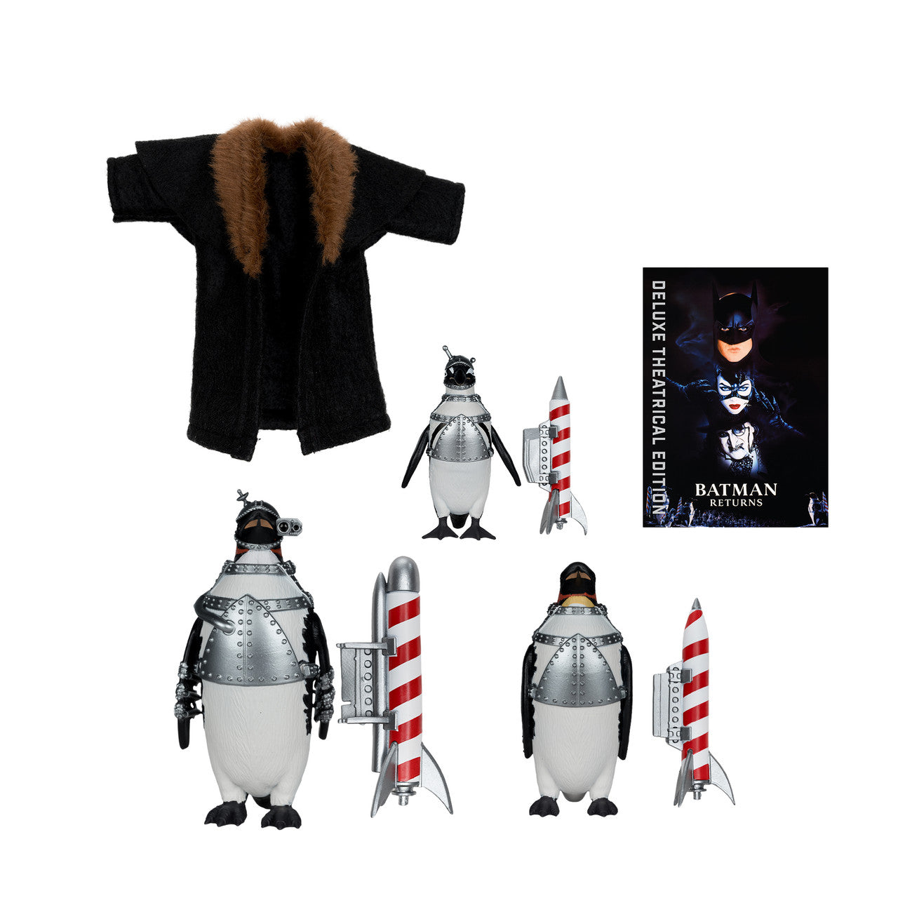 Commando Penguins (Batman Returns) Deluxe Theatrical Edition Action Figure