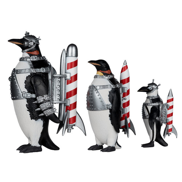 Commando Penguins (Batman Returns) Deluxe Theatrical Edition Action Figure