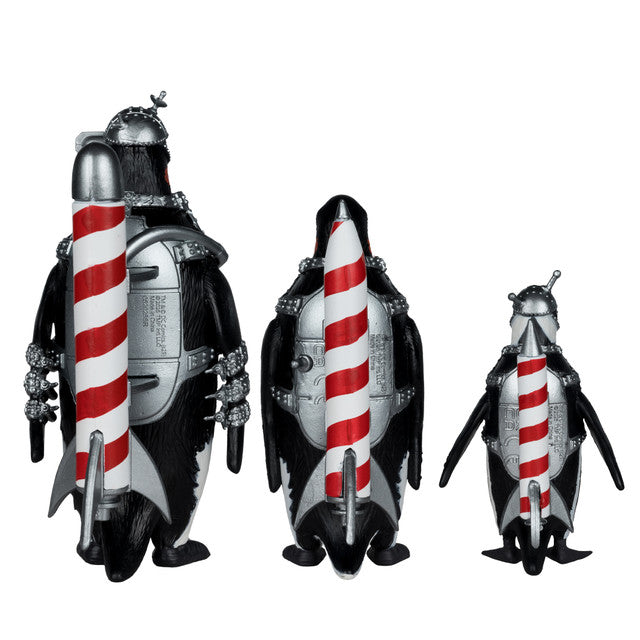 Commando Penguins (Batman Returns) Deluxe Theatrical Edition Action Figure
