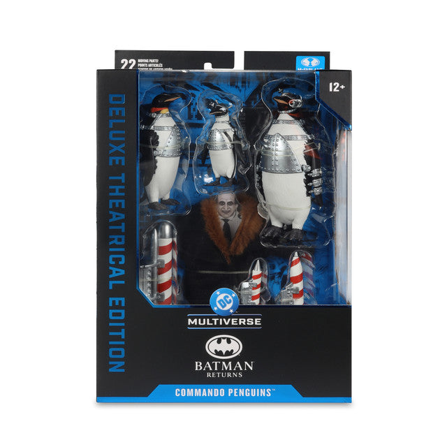 Commando Penguins (Batman Returns) Deluxe Theatrical Edition Action Figure
