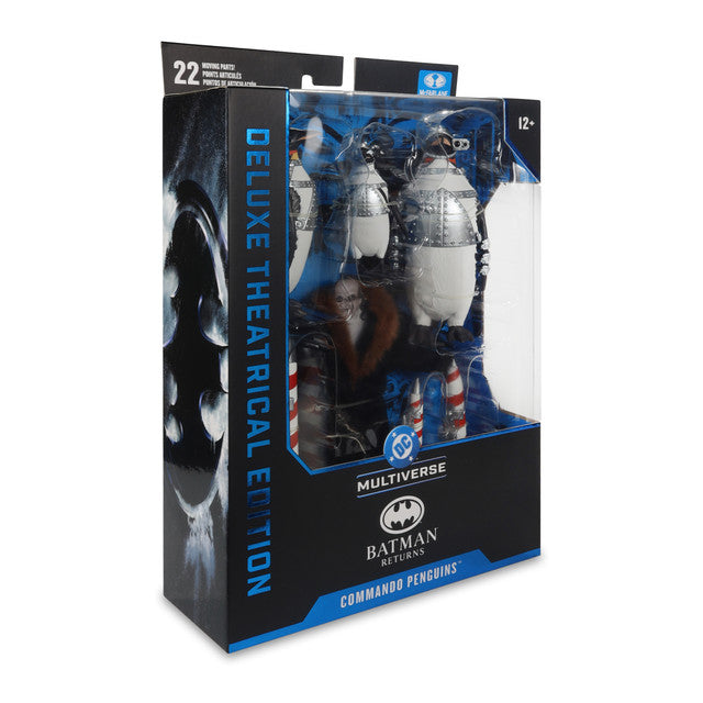 Commando Penguins (Batman Returns) Deluxe Theatrical Edition Action Figure