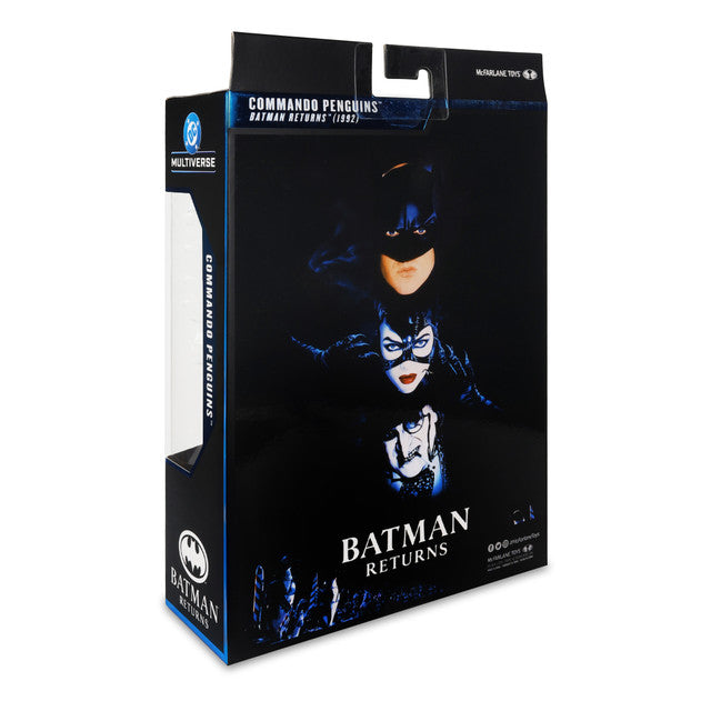 Commando Penguins (Batman Returns) Deluxe Theatrical Edition Action Figure