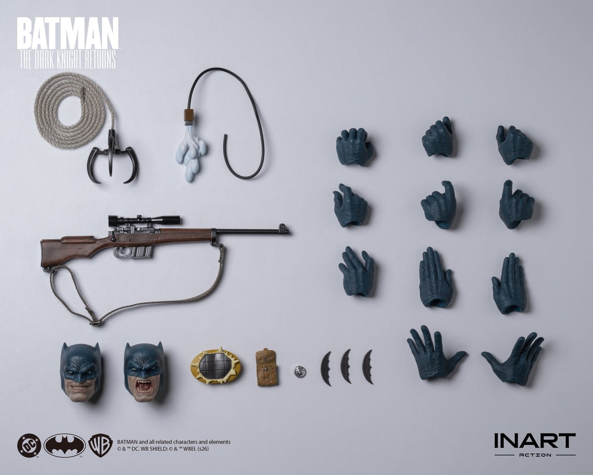 [Pre-Order Deposit] Batman: The Dark Knight Returns - Batman (Blue Suit) 1/12 Figure by Inart Action