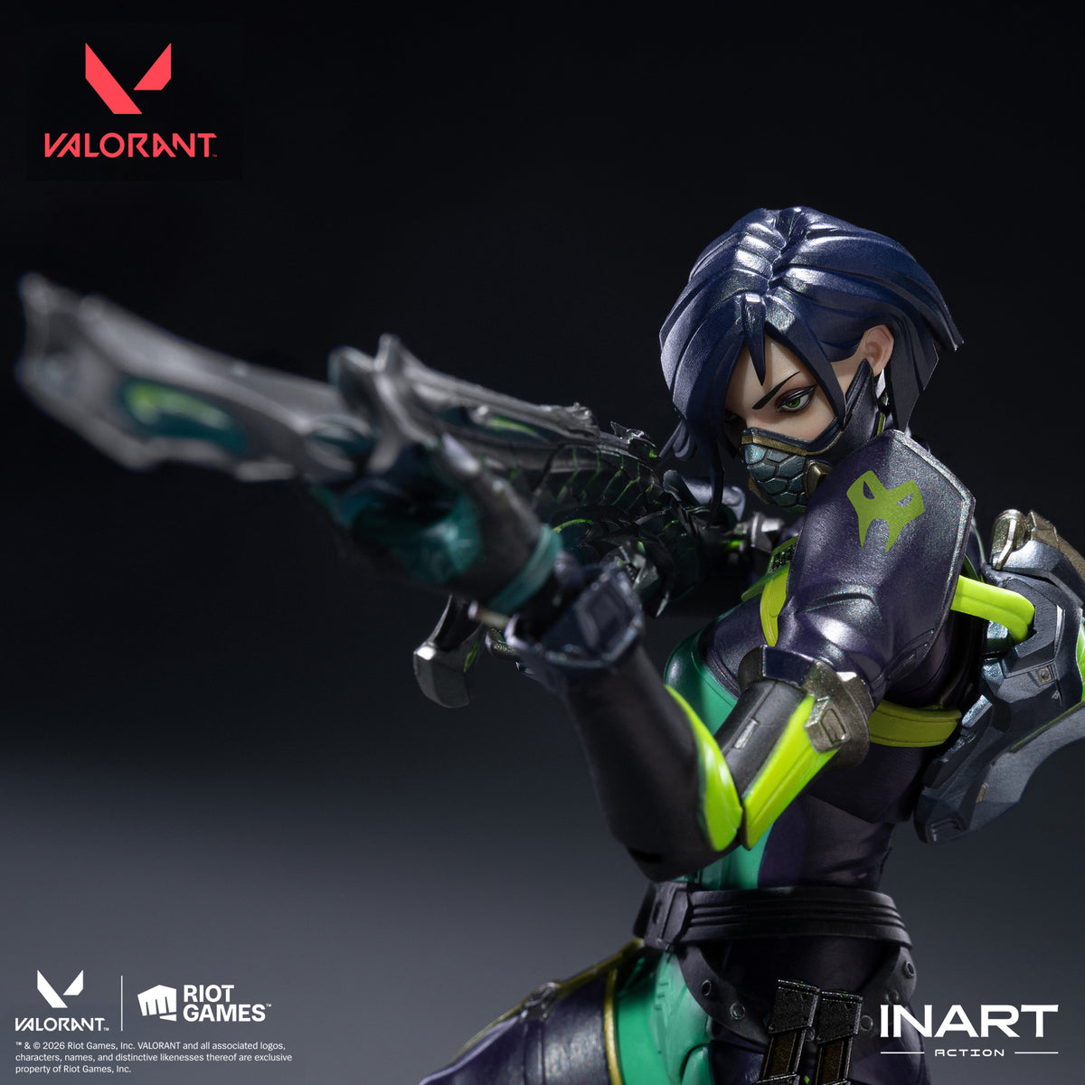 VALORANT - Viper 1/12 Scale Figure by Inart Action