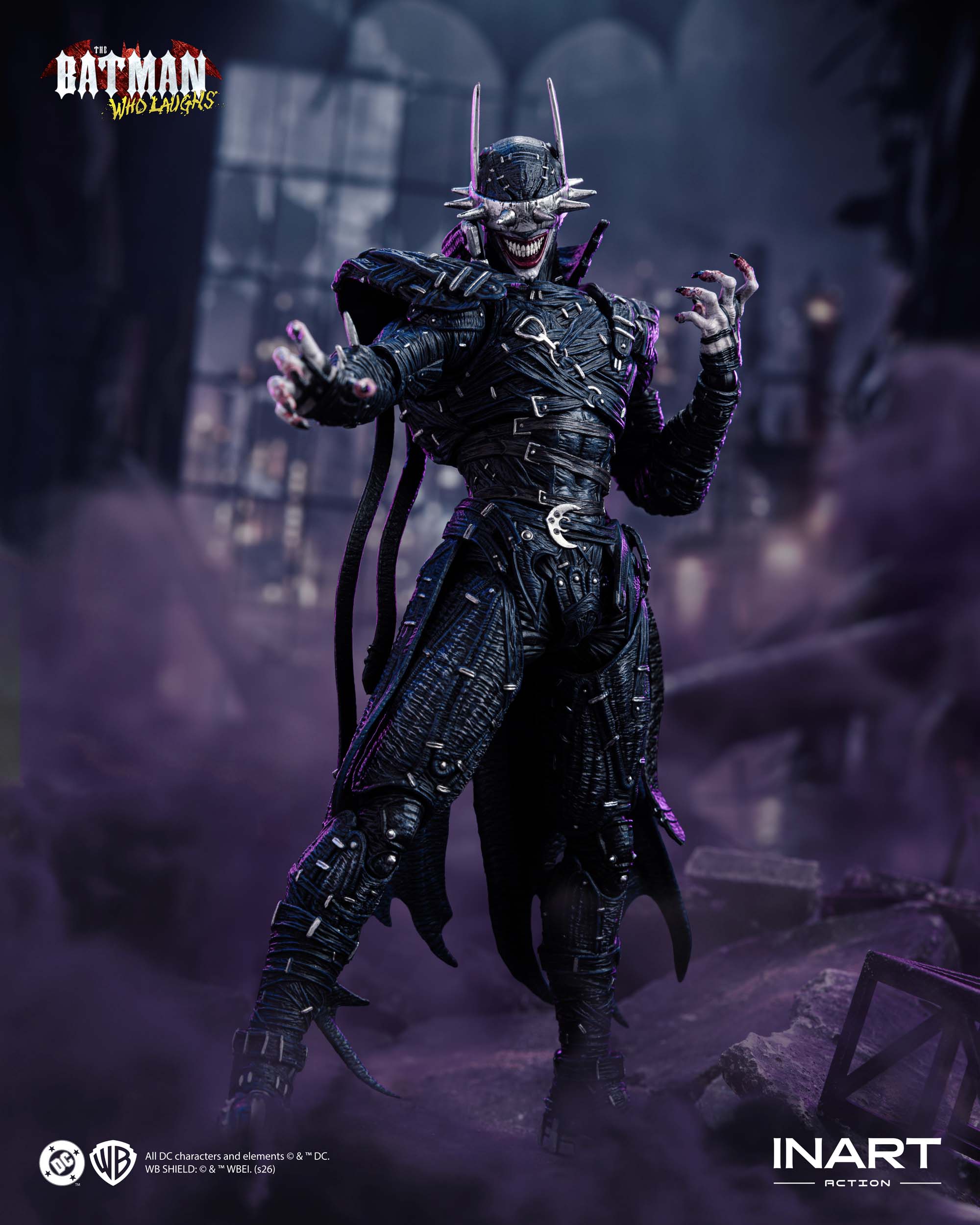 Dark Nights: Metal - The Batman Who Laughs 1/12 Figure by INART Action