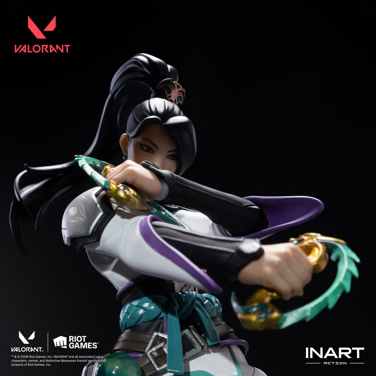 VALORANT - Sage 1/12 Scale Figure by Inart Action (Copy)