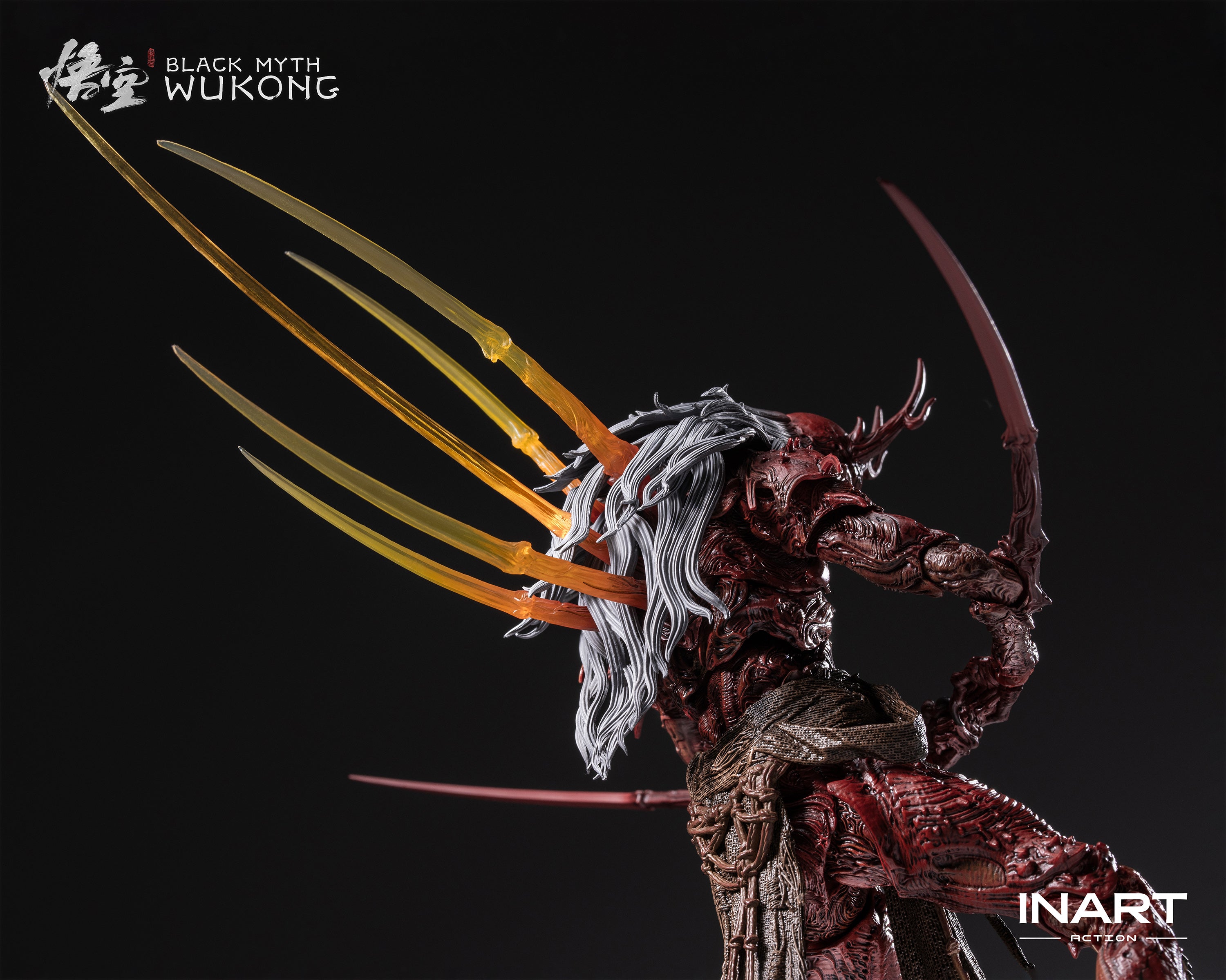 Black Myth Wukong Yaksha King 1/12 Figure by INART Action