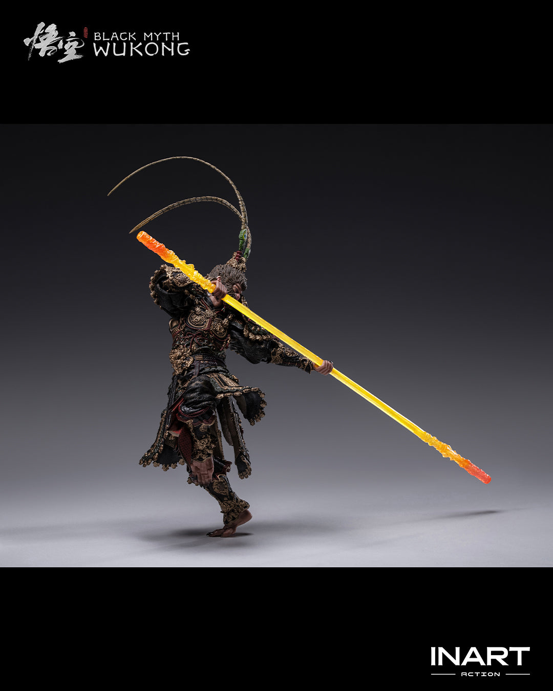 Black Myth: Wukong 1/12 Action Figure Great Sage Armor Set