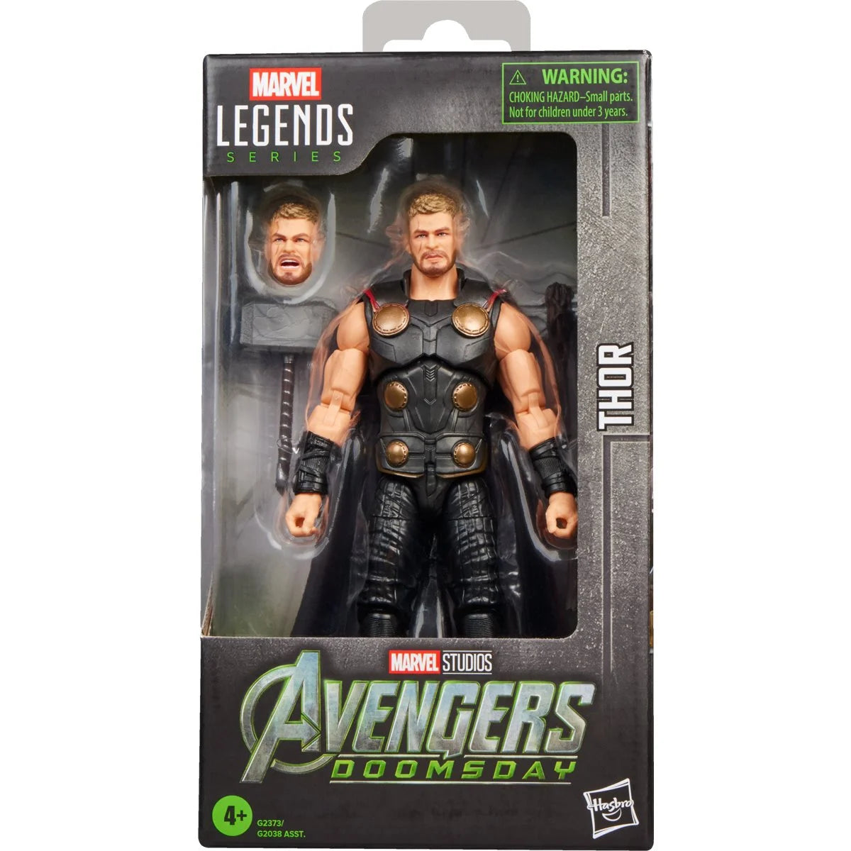 Avengers Doomsday Marvel Legends Series Thor Action Figure