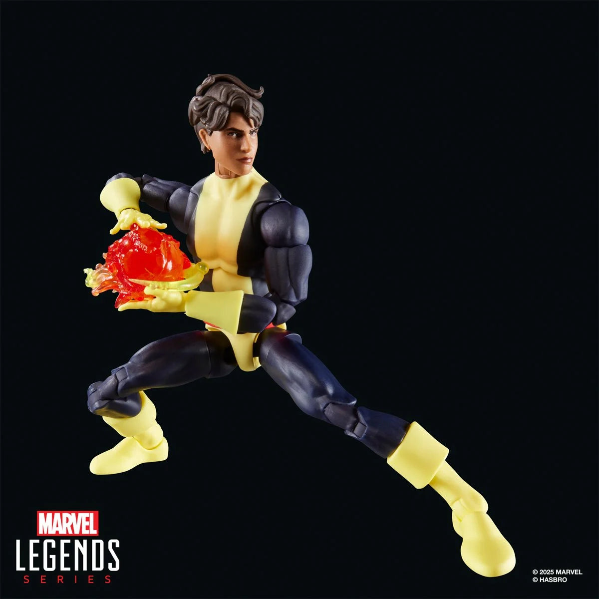 X-Men 97 Marvel Legends Sunspot Action Figure