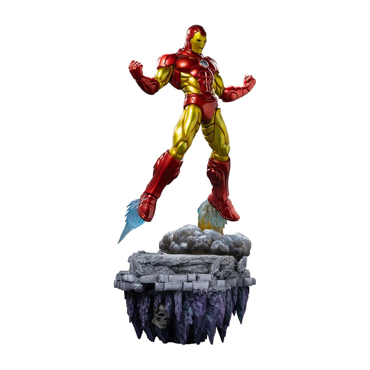Iron Man Infinity Gauntlet Battle Diorama 1/10 Art Scale Limited Edition Statue By Iron Studios