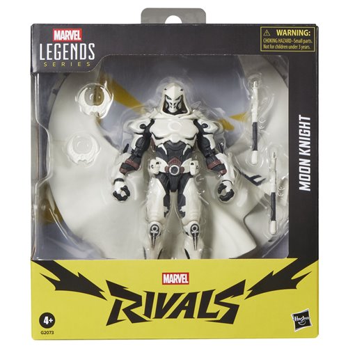 Marvel Legends Marvel Rivals Moon Knight Action Figure