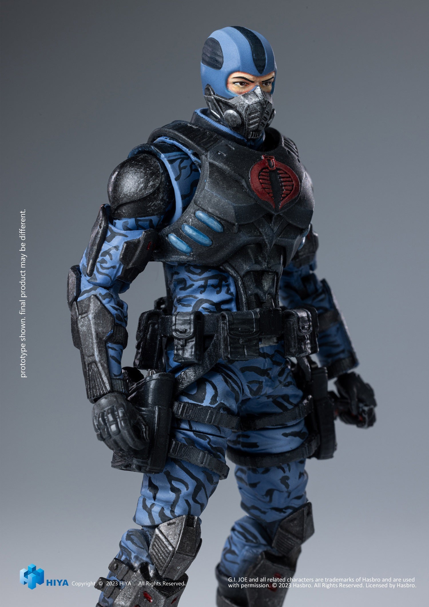 HIYA Exquisite Mini Series 1/18 Scale Cobra Trooper Action Figure