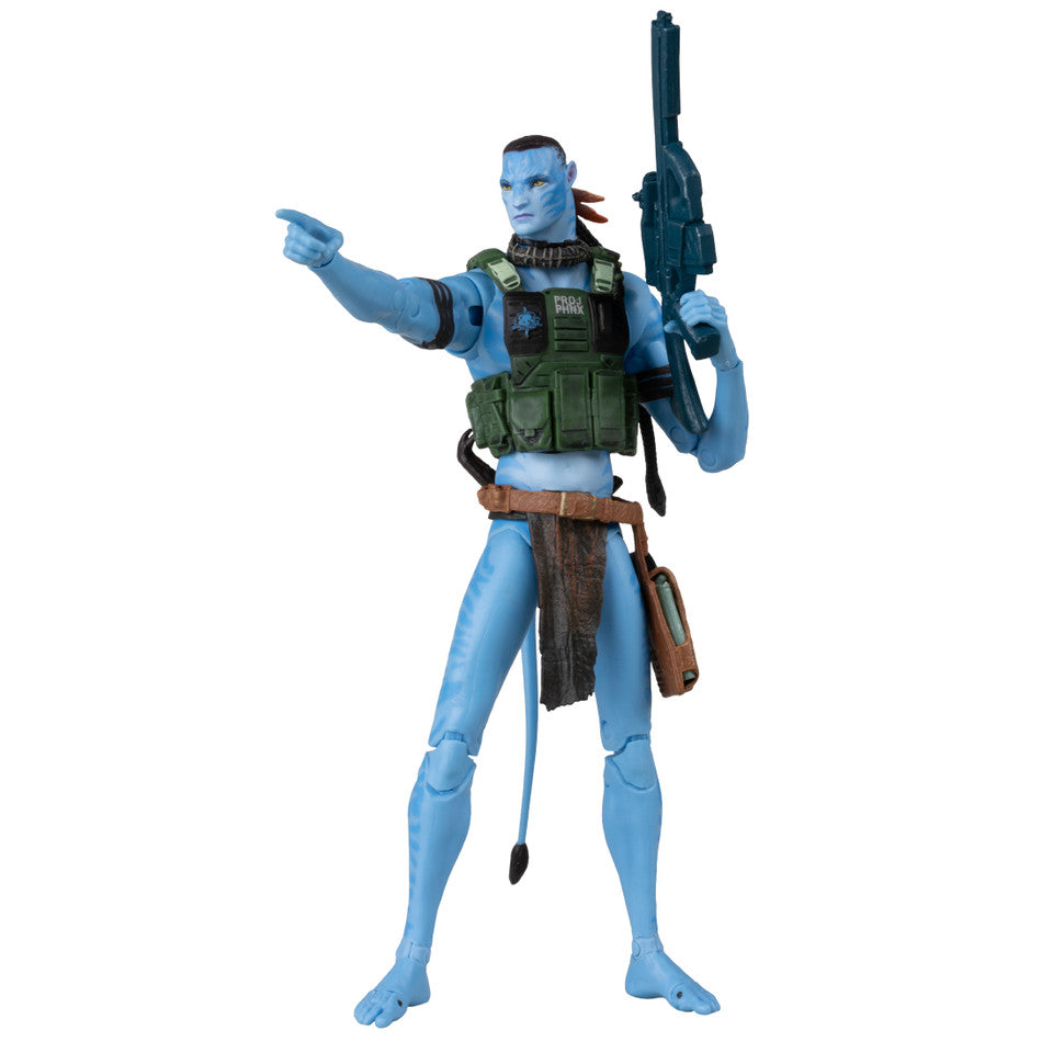 Quaritch: Ash Recom (Avatar: Fire and Ash) Gold Label Action Figure
