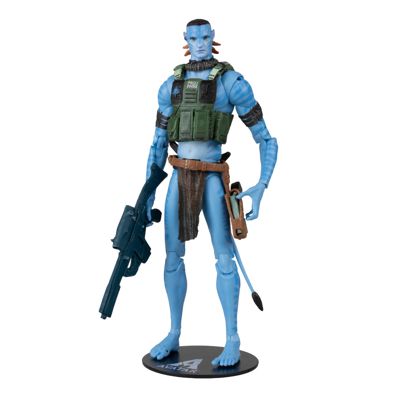 Quaritch: Ash Recom (Avatar: Fire and Ash) Gold Label Action Figure