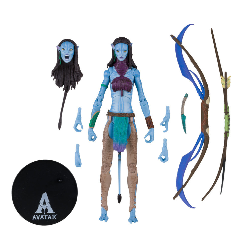 Neytiri Omatikaya Warrior (Avatar: Fire and Ash) Action Figure