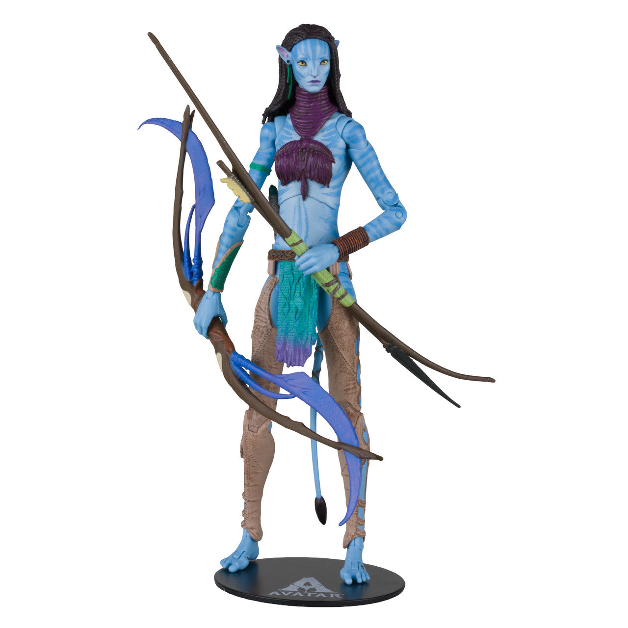 Neytiri Omatikaya Warrior (Avatar: Fire and Ash) Action Figure