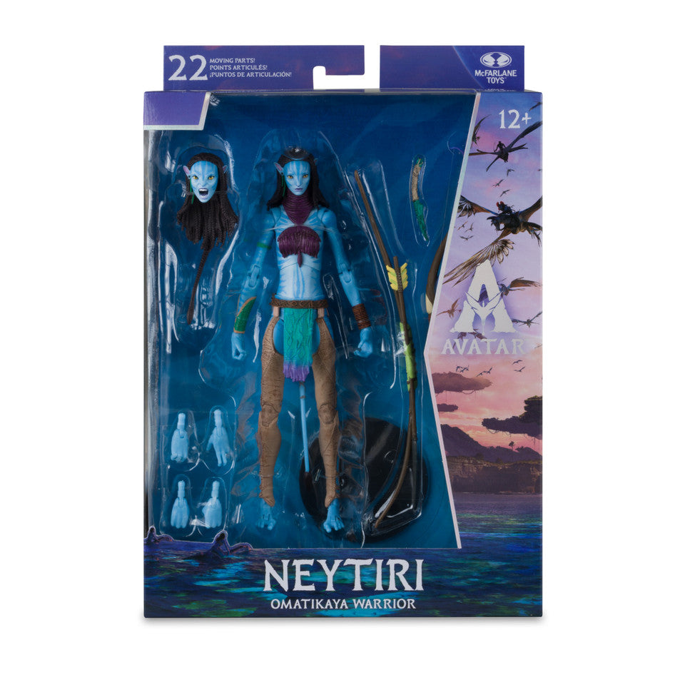 Neytiri Omatikaya Warrior (Avatar: Fire and Ash) Action Figure