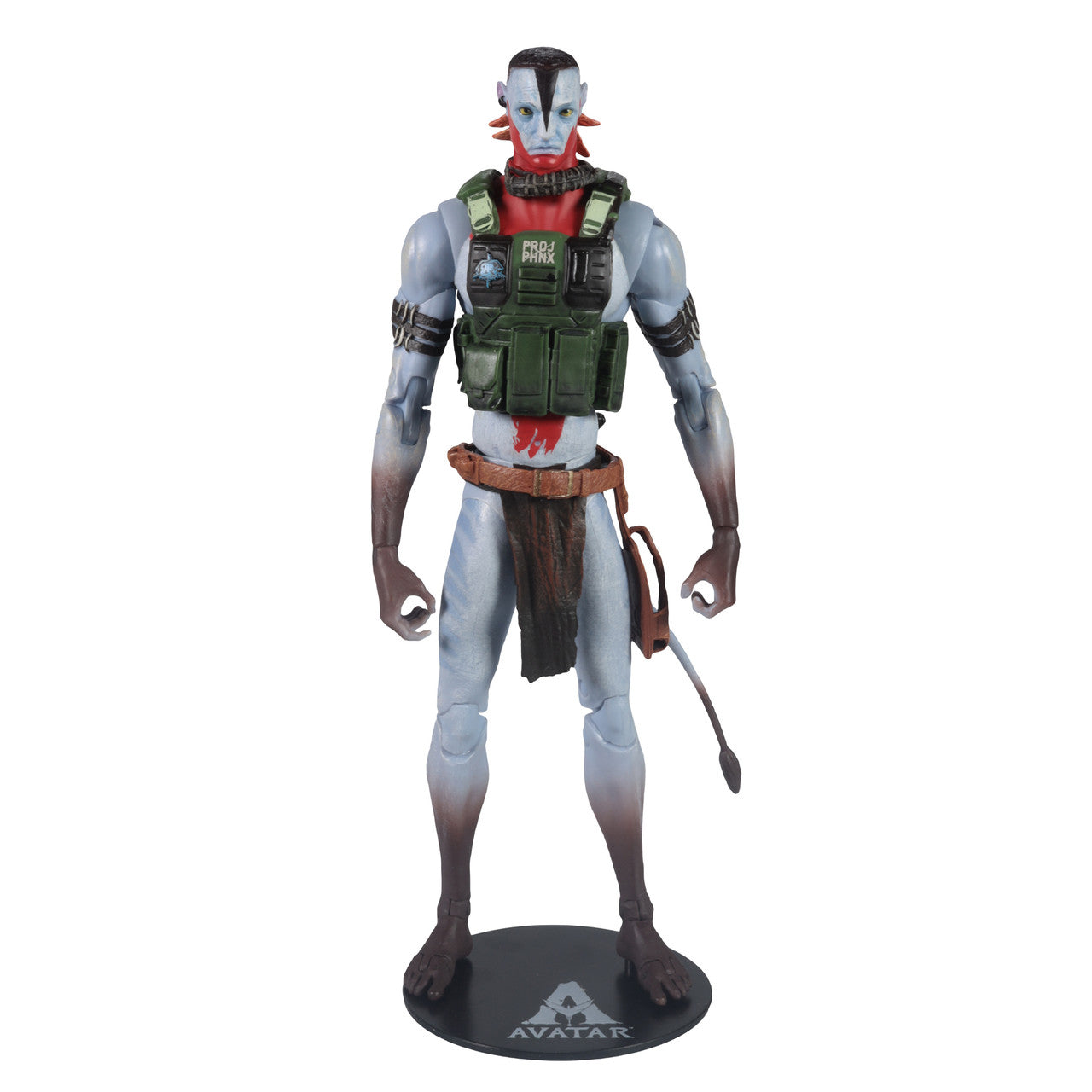 Quaritch Ash Warrior (Avatar: Fire and Ash) Action Figure