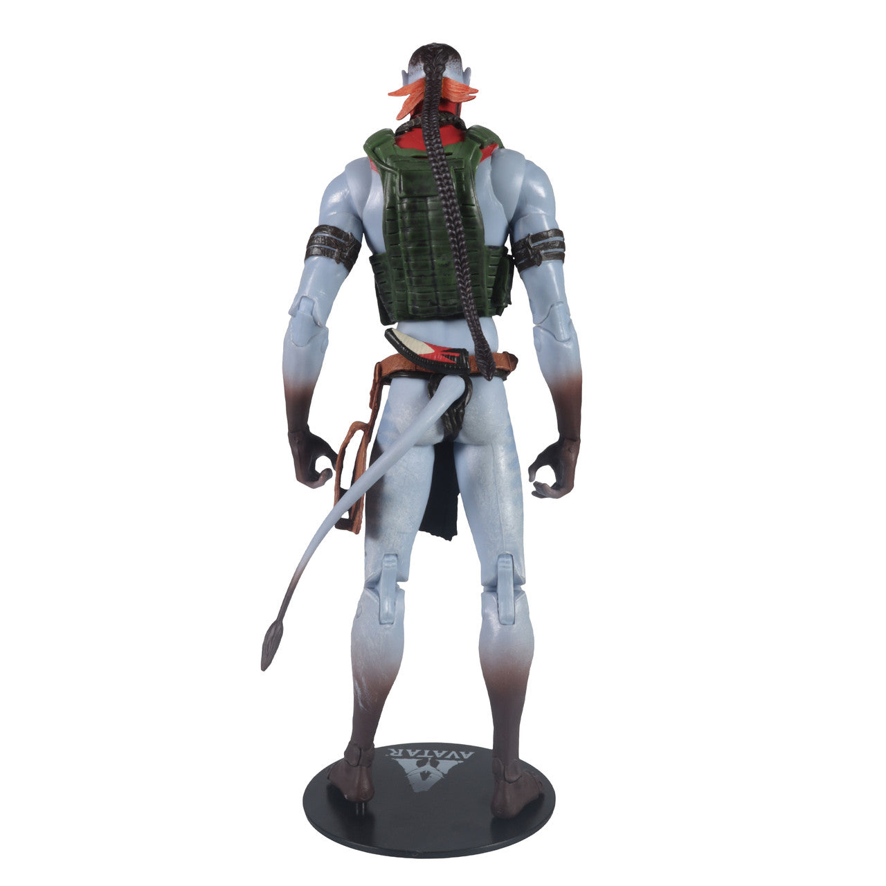 Quaritch Ash Warrior (Avatar: Fire and Ash) Action Figure