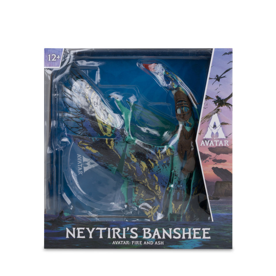 Neytiri's Banshee (Avatar: Fire and Ash) Figure