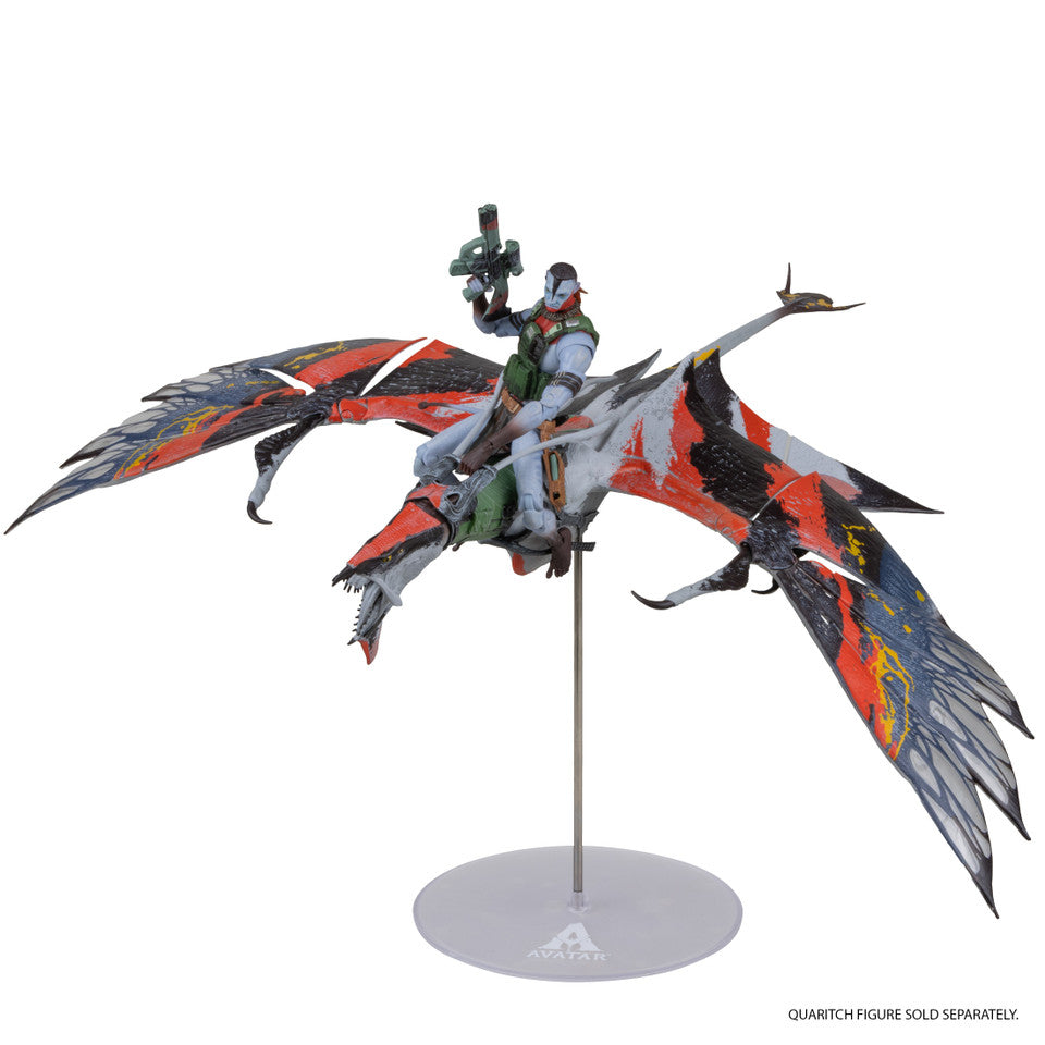 Quaritch's Banshee (Avatar: Fire and Ash) Figure