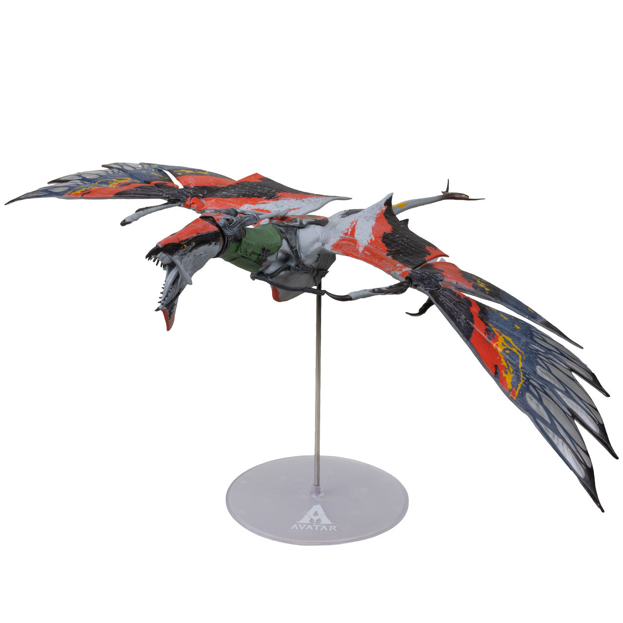 Quaritch's Banshee (Avatar: Fire and Ash) Figure