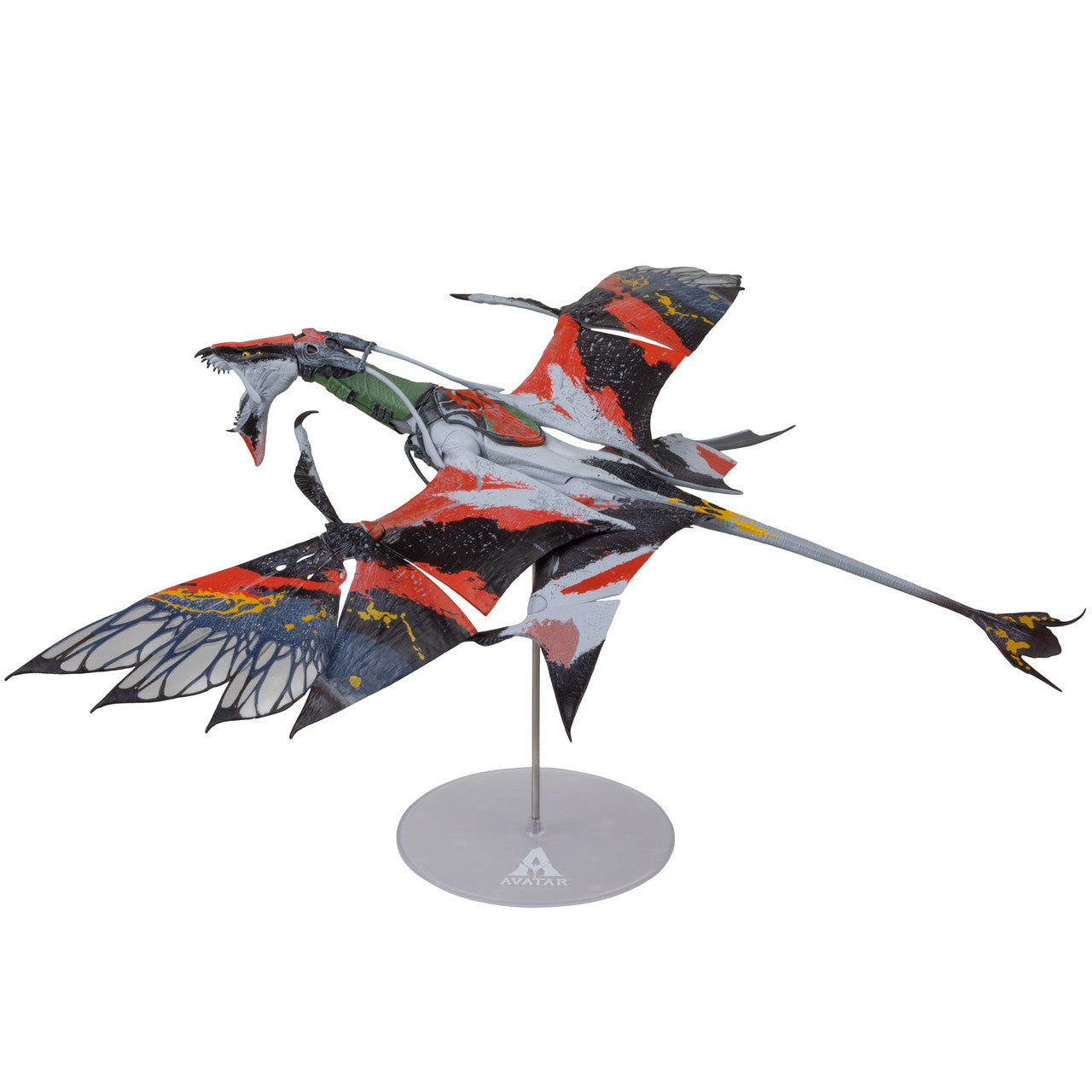 Quaritch's Banshee (Avatar: Fire and Ash) Figure