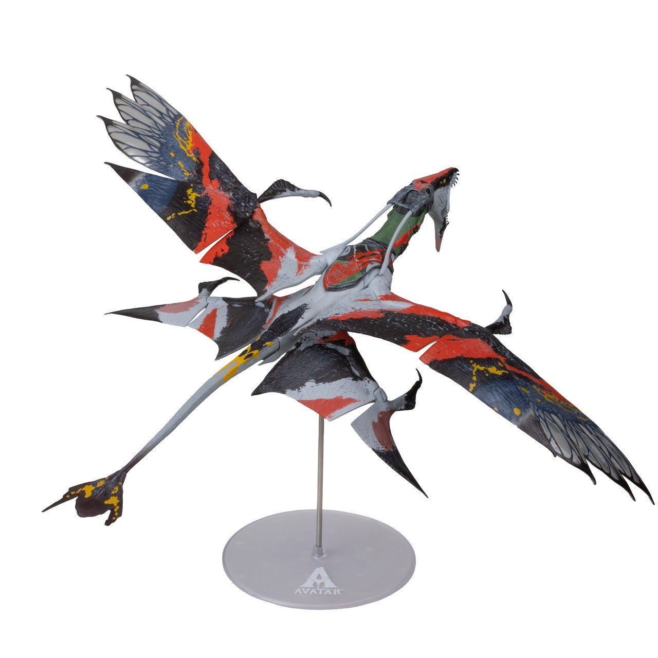 Quaritch's Banshee (Avatar: Fire and Ash) Figure